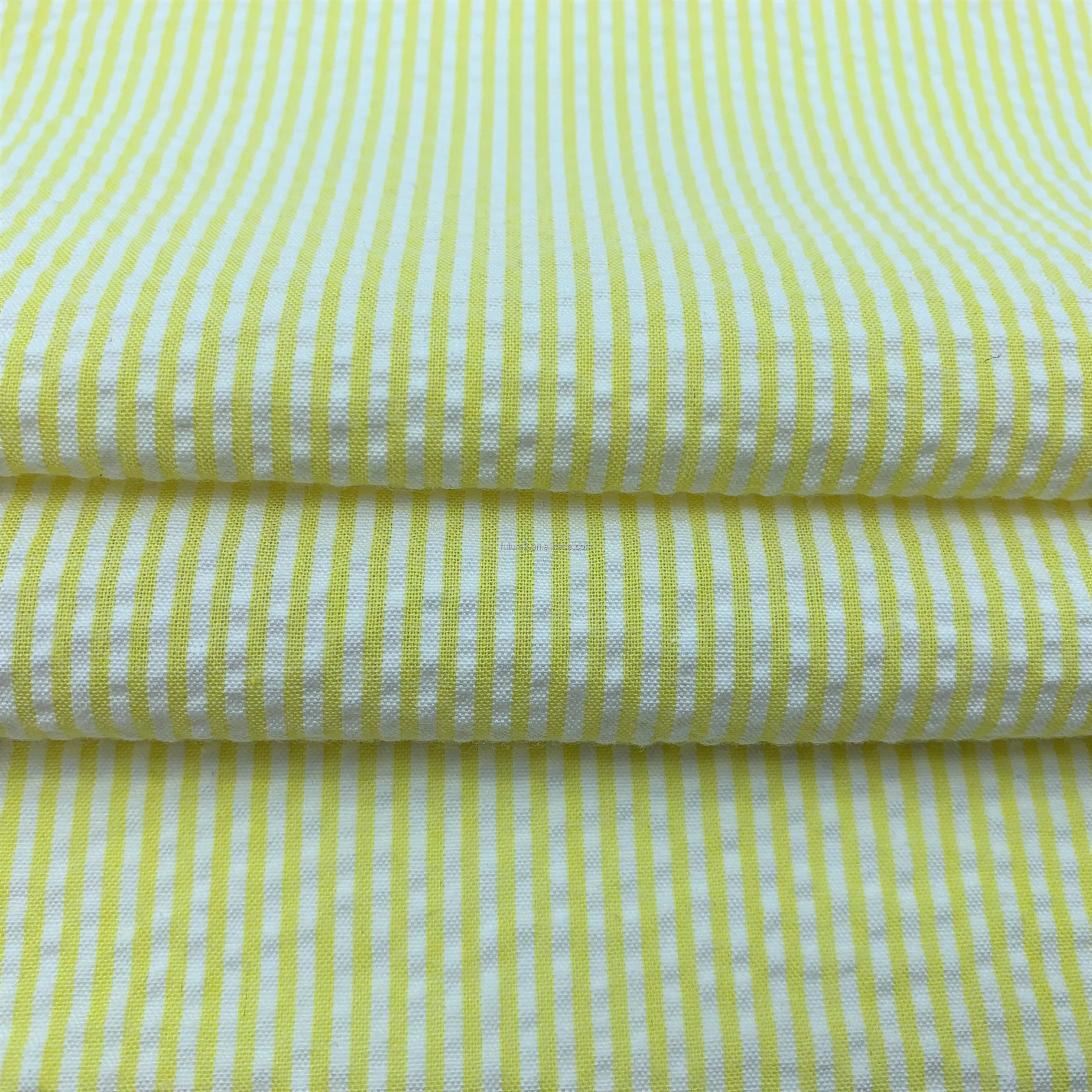 GF Manufacturer  direct sales 32S Cotton Polyester Dyed Yarn Cvc Fabric For Shirt 45 Polyester 55 Cotton Blend Fabric