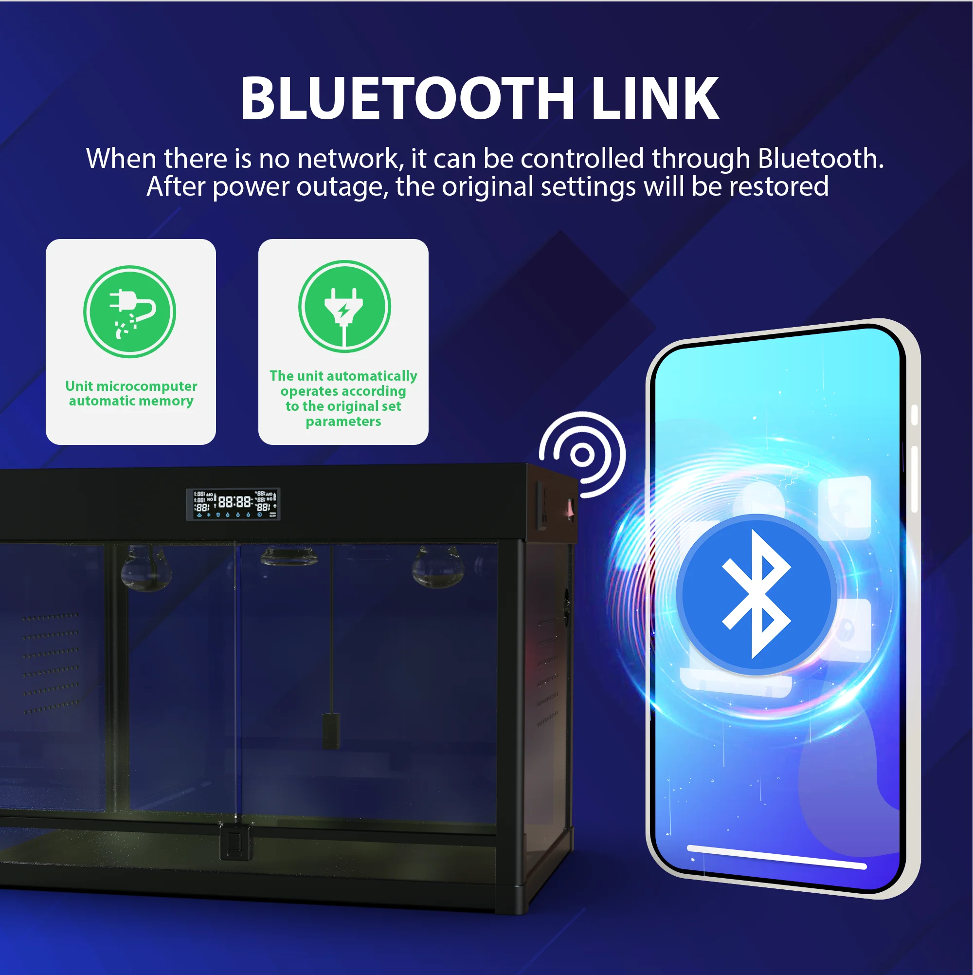 New PVC auto humidity temperature control reptile enclosure smart reptile breeding enclosure reptile incubator breeding cage