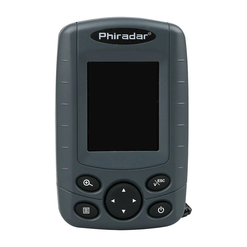 Phiradar marine Fish Finder Wireless Fishfinder Fishing Sonar 73M/240Feet Depth Sounder Echosonda Echolot Echo Sondeur Deeper