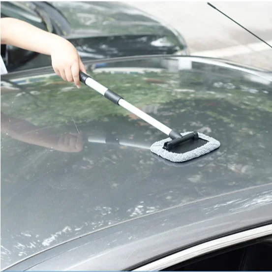 Car Window Screen Brush Dust and Wiper Glass Corner Cleaning Brushes for Car Wash