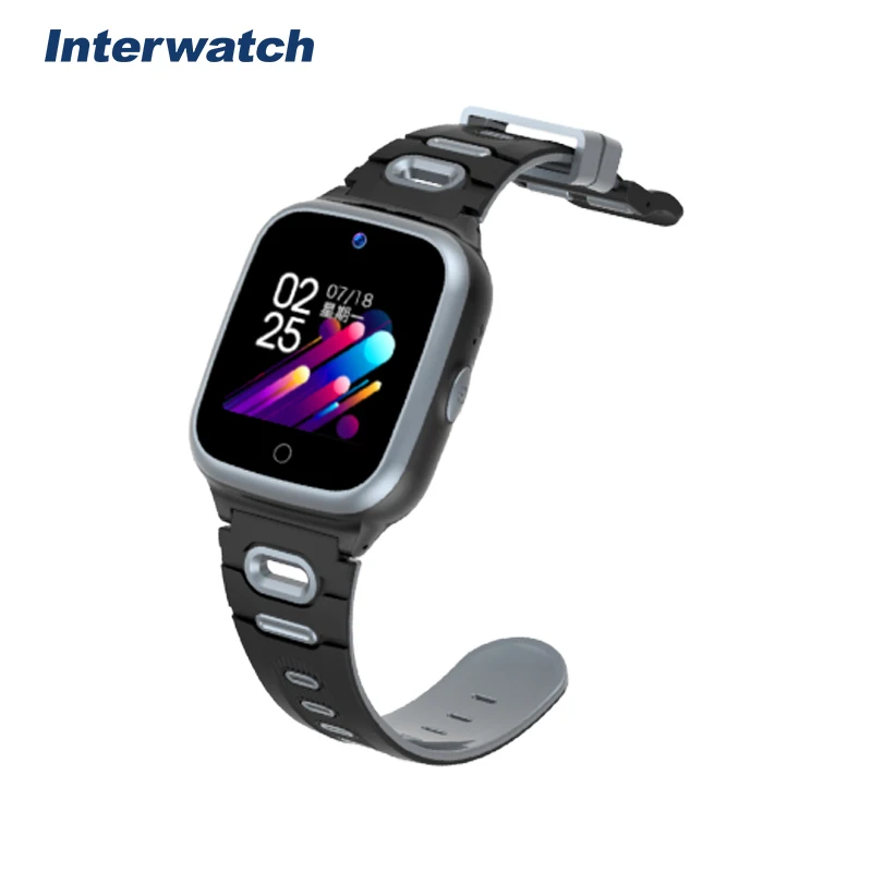 Interwatch W15 1.4 inch ZIF 15PIN IPS screen 1.4 inch THREADX OS phone calling kids watch transformation toys for kids