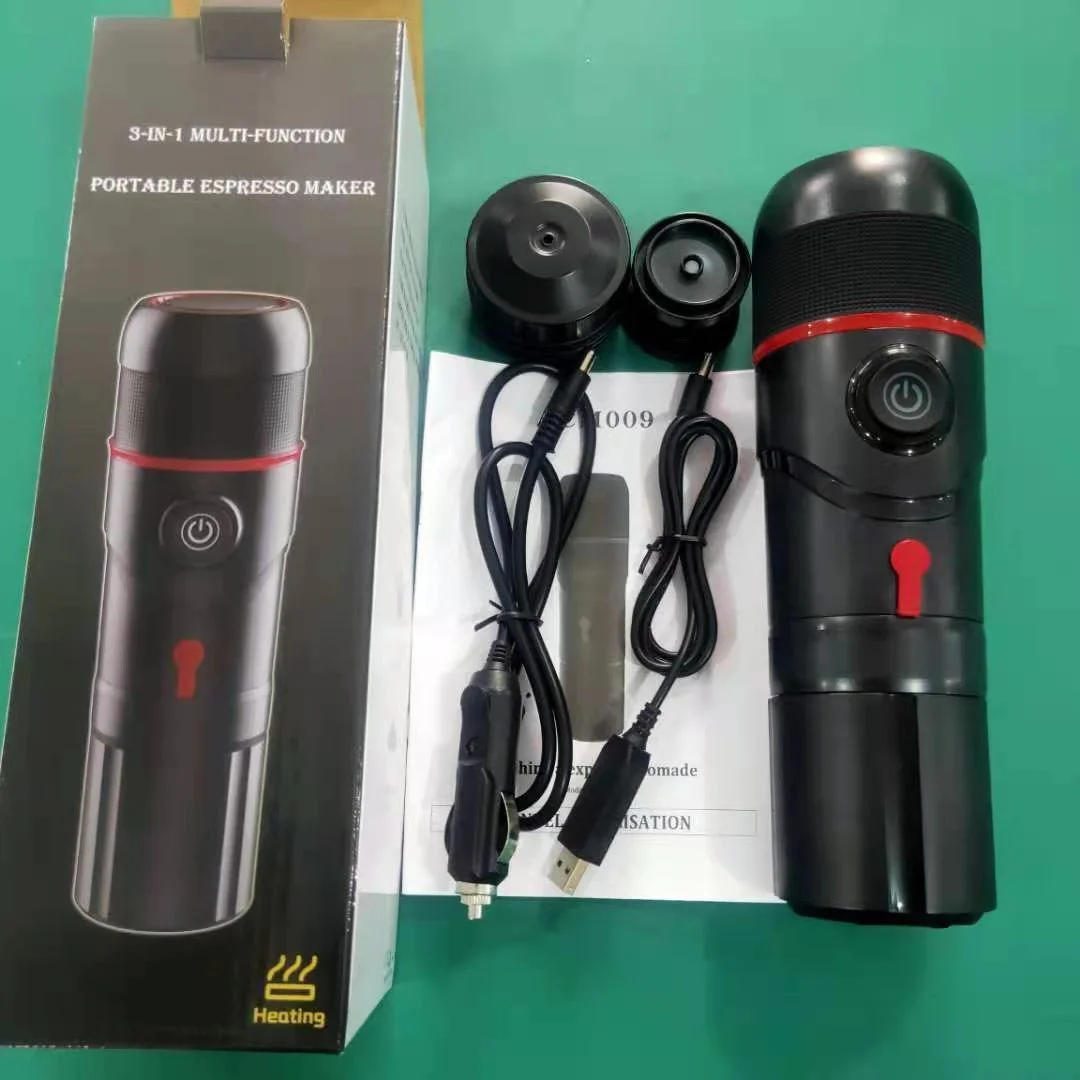 Portable capsule coffee machine home coffee making machine