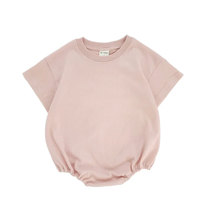 Детский комбинезон с коротким рукавом