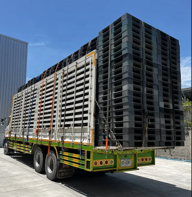 Многоразовые пластиковые поддоны Hanwell многоразовые