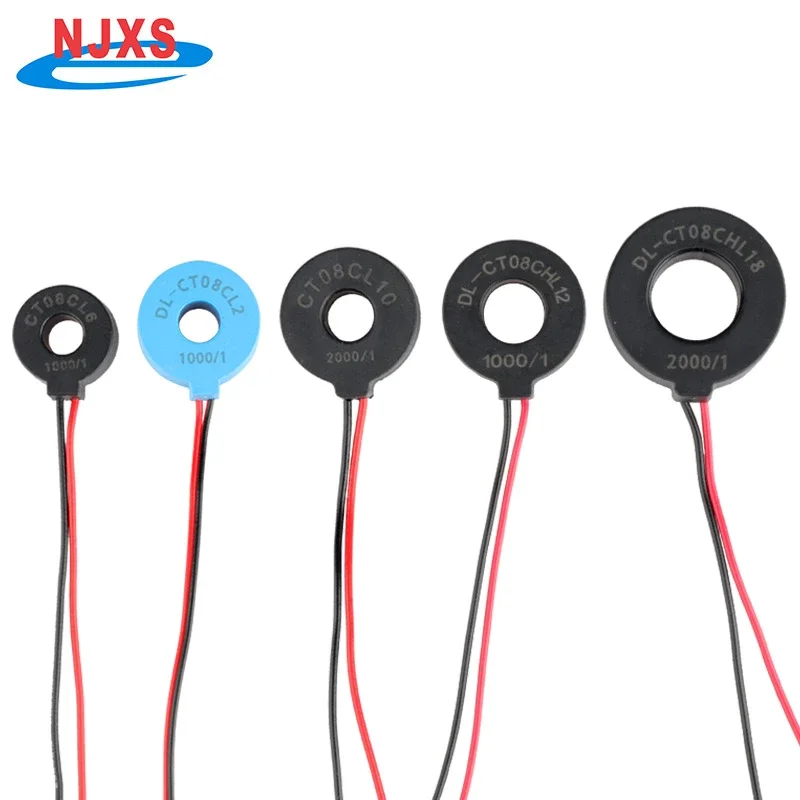DL-CT08CL6 1000/1 Measuring Range 0~10A Toroidal Transformers Accuracy 0.2 Class Good Quality Micro AC Current Transformer