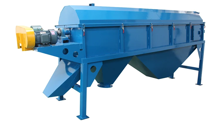 304 stainless steel Soil trommel screen drum sieving machine