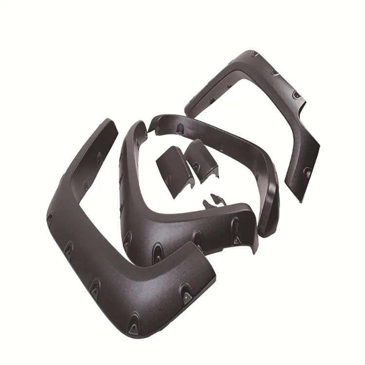 High quality Wheel trim fender with light car wheel eyebrow for FJ LAND CRUISER