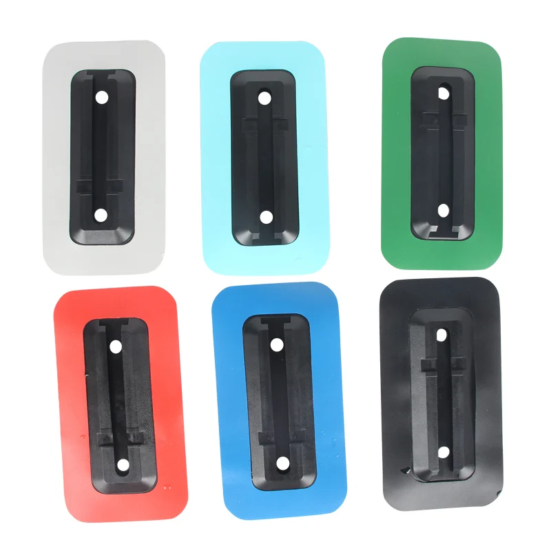27.5*14.7cm PVC material square sheet frame band fin base protection sup paddle board surfing water surfboard fins sup accessory