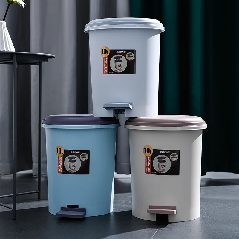 Professional manufacture cheap large hotel multifunctional trash can