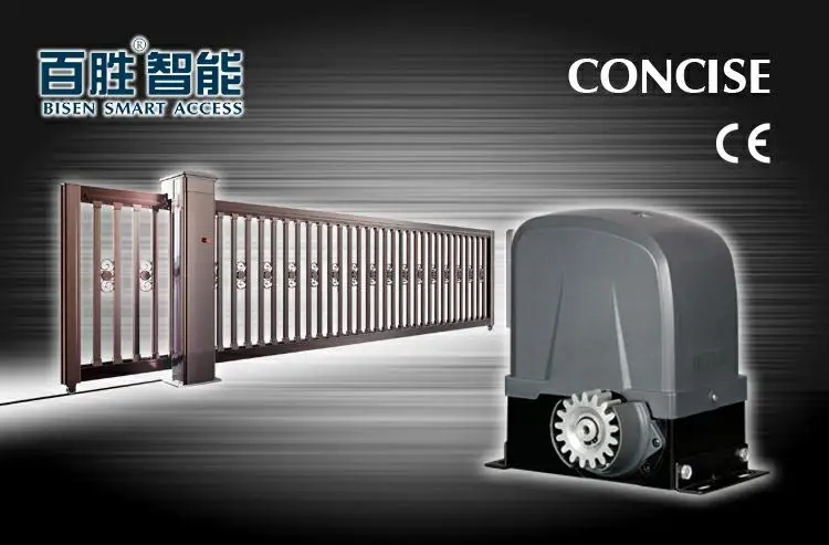 Электрическая плата управления BISEN одобренная CE встроенная с водонепроницаемым пультом дистанционного мотором/оператором раздвижной двери