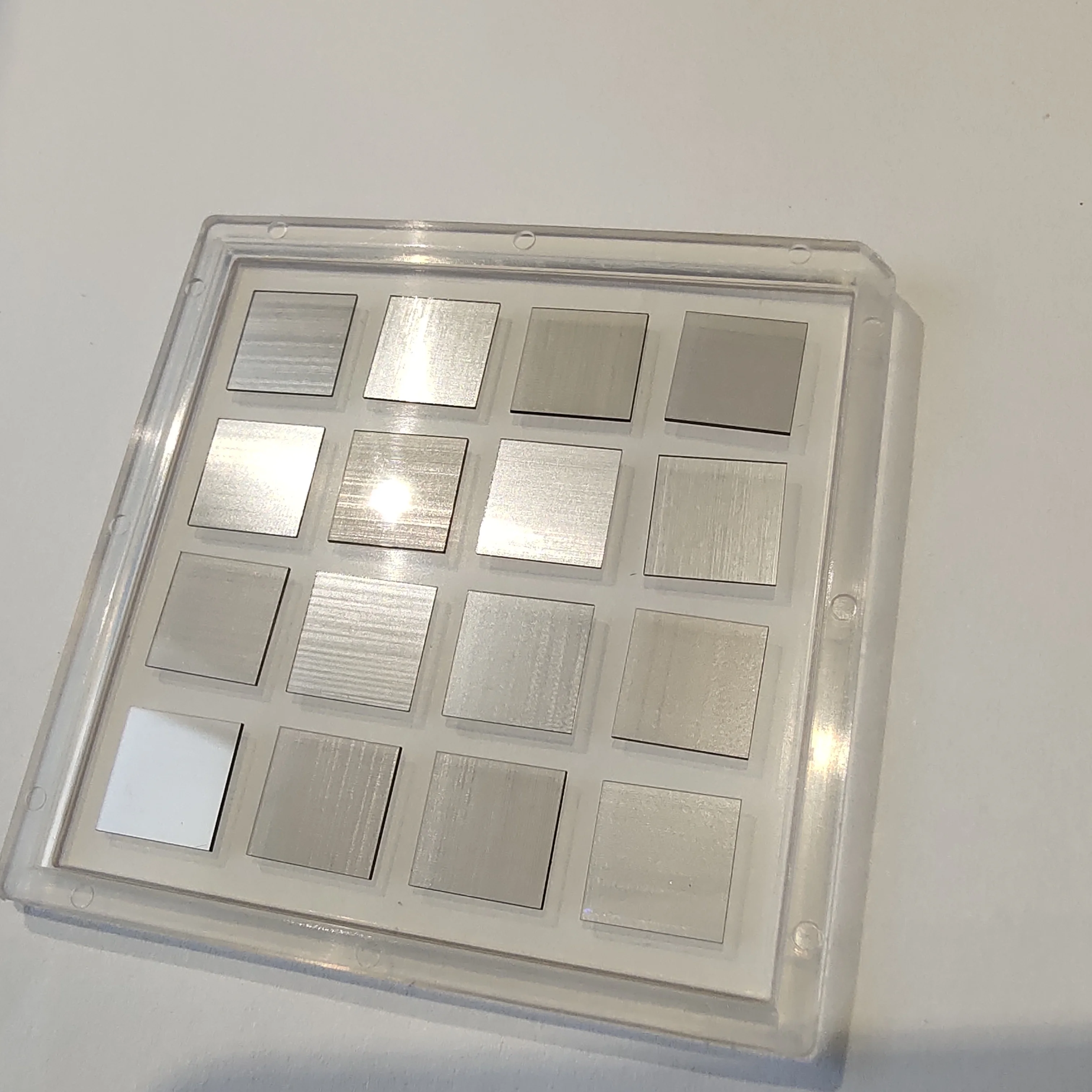 Price Of CVD Seed Orientation 110100 CVD Seeds Seeds  MPCVD Diamond Substrate Wafers