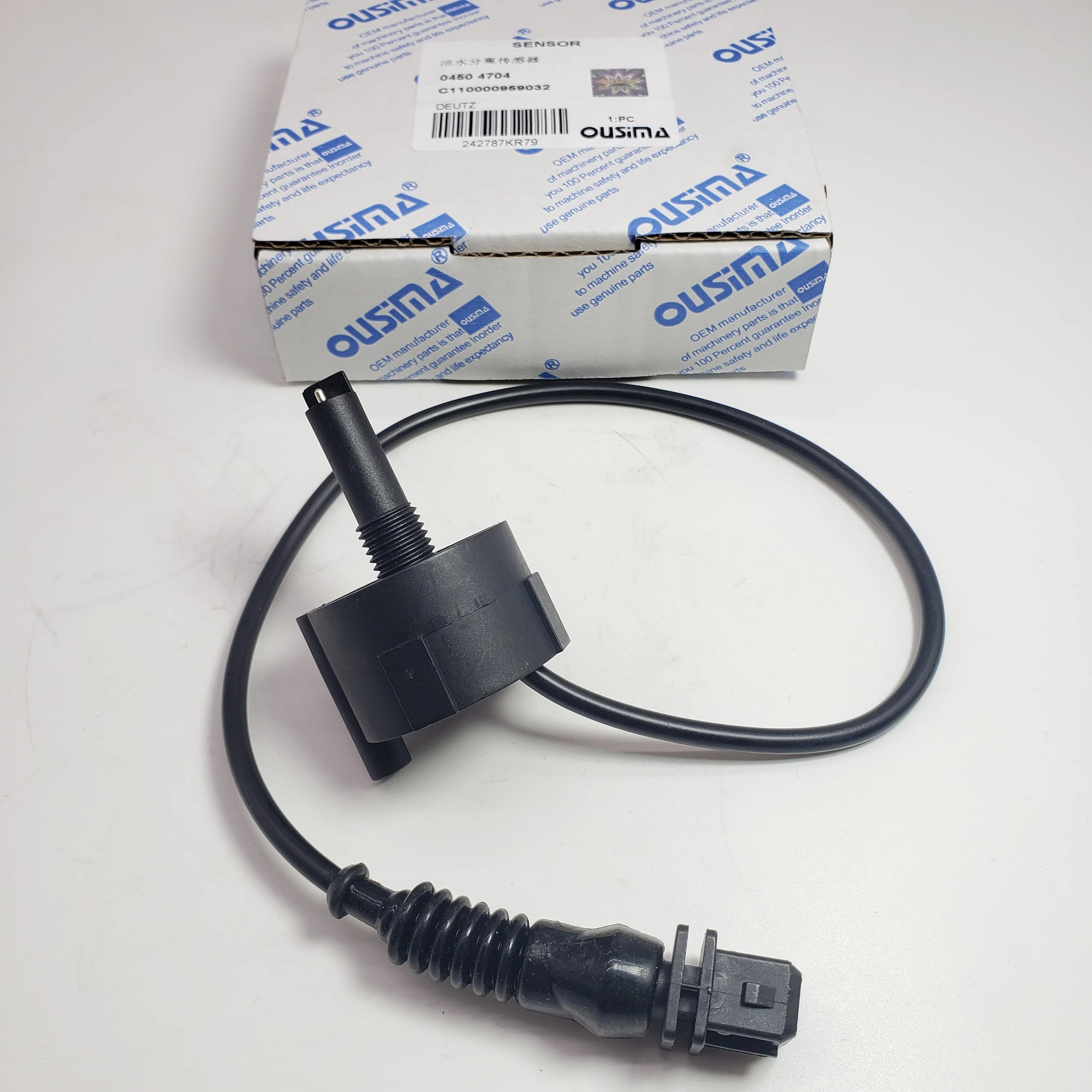 OUSIMA Construction Machinery Parts 0450 4704  C110000959032 sensor for DEUTZ