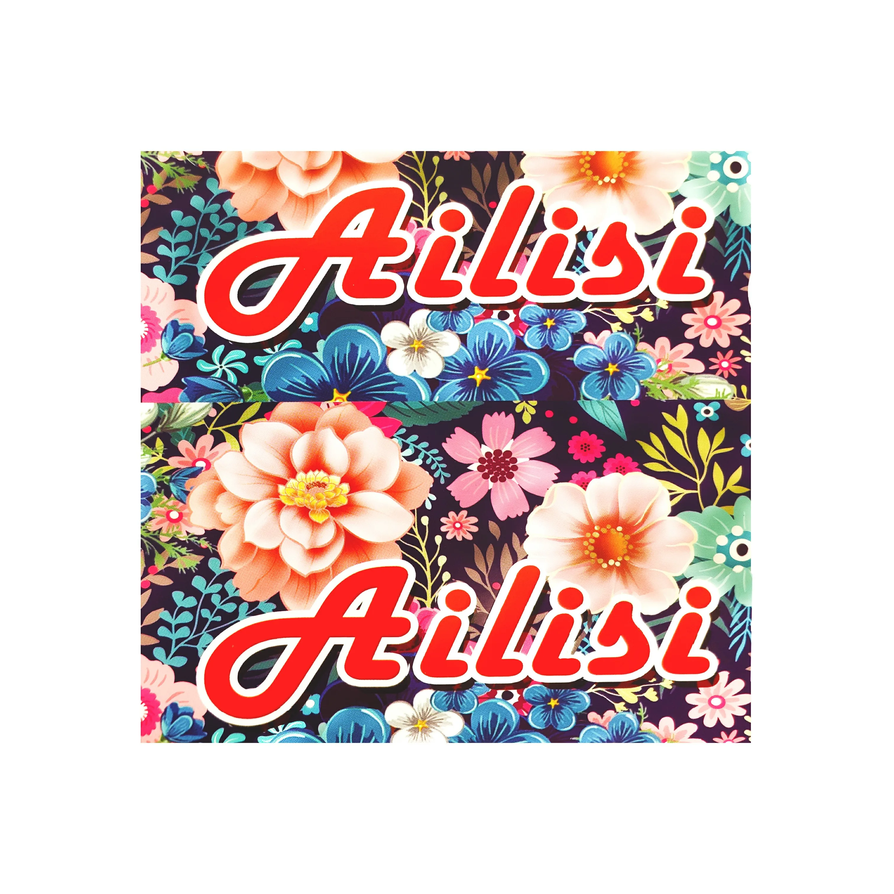 Листовая жесть с покрытием и цветочным принтом для изготовления жестяных банок для печенья