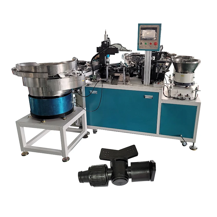Automatic Trickle Irrigation Valve Assembly Machine Drop Irrigation Valve Assembly Machine