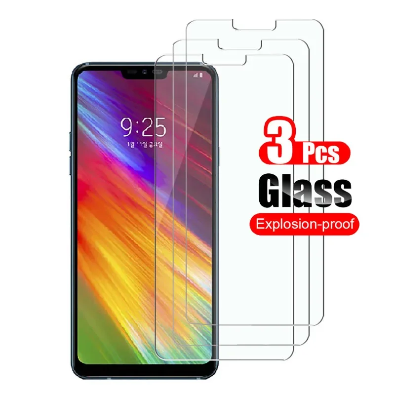 3Pcs Tempered Glass For LG Q9  Screen Protector For LG Q9 Toughened Phone Glass Film 9H