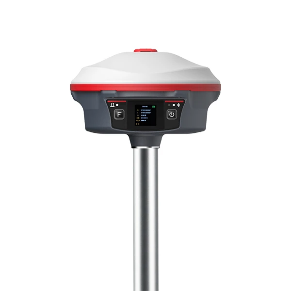 1598 Channels Long Range UHF Radio KOLIDA K30 Gnss Rtk with 1.3 Inches Colorful Screen