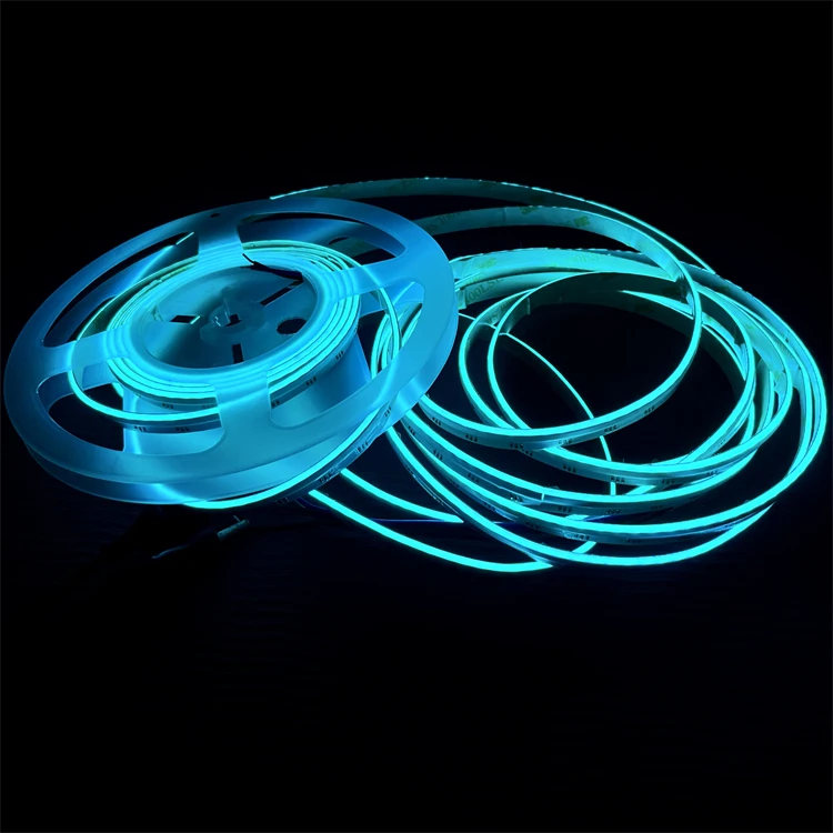 COB RGB High Brightness 15w 480leds/m 24v 12v streifen stripe led strip lights tape stripe