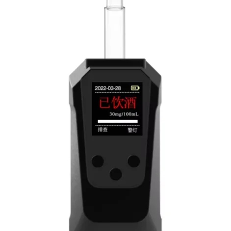 Breathalyzer for Personal Use with High Sensitivity and Accuracy Plus Printing Function