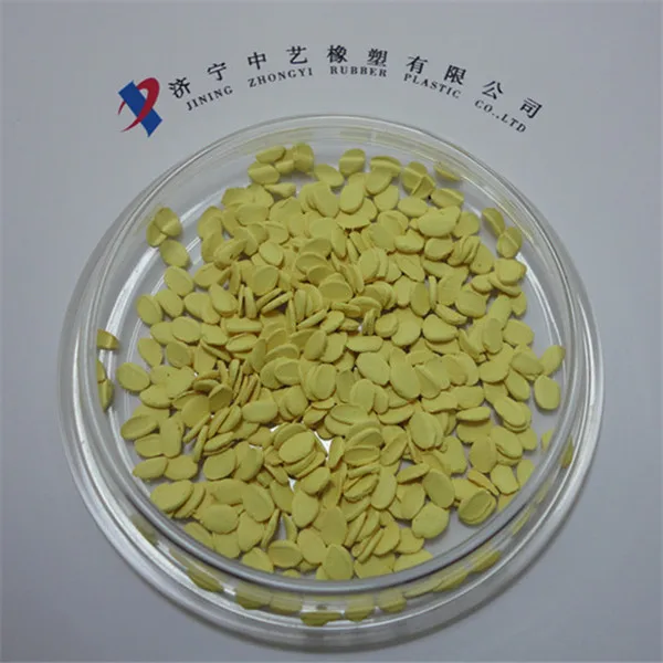 Резиновые составные добавки, химическая обработка, ускорение, полимерные гранулы, маточная смесь