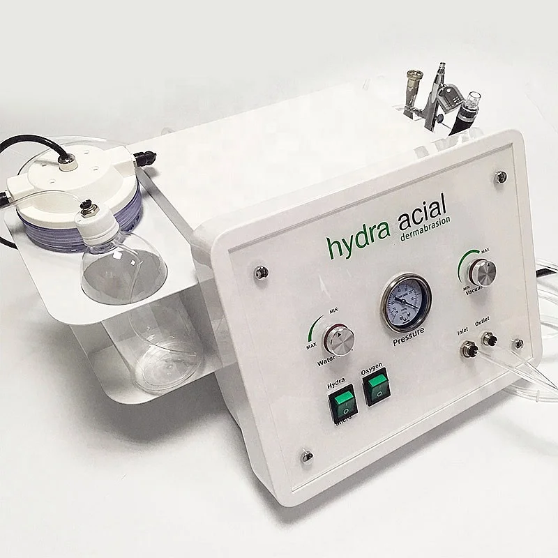 3 In 1 Hydra Peel Facial Dermabrasion Machine / Microdermabrasion machine  Facial Diamond Peeling Machine