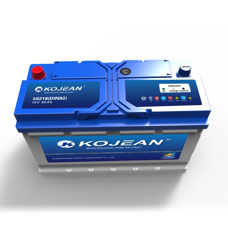
 Автомобильный аккумулятор мощностью 12 В, 92 Ач, автомобильный аккумулятор  