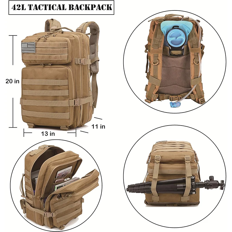 New Upgrade Emergency 125 pcs Essential Survival Gear kit Wilderness Camping Adventure Earthquake Hiking Backpack First Aid kits