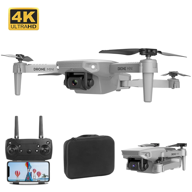 E88 Дрон 4k HD широкоугольная камера Wi-Fi 1080p передача в режиме реального времени FPV follow me