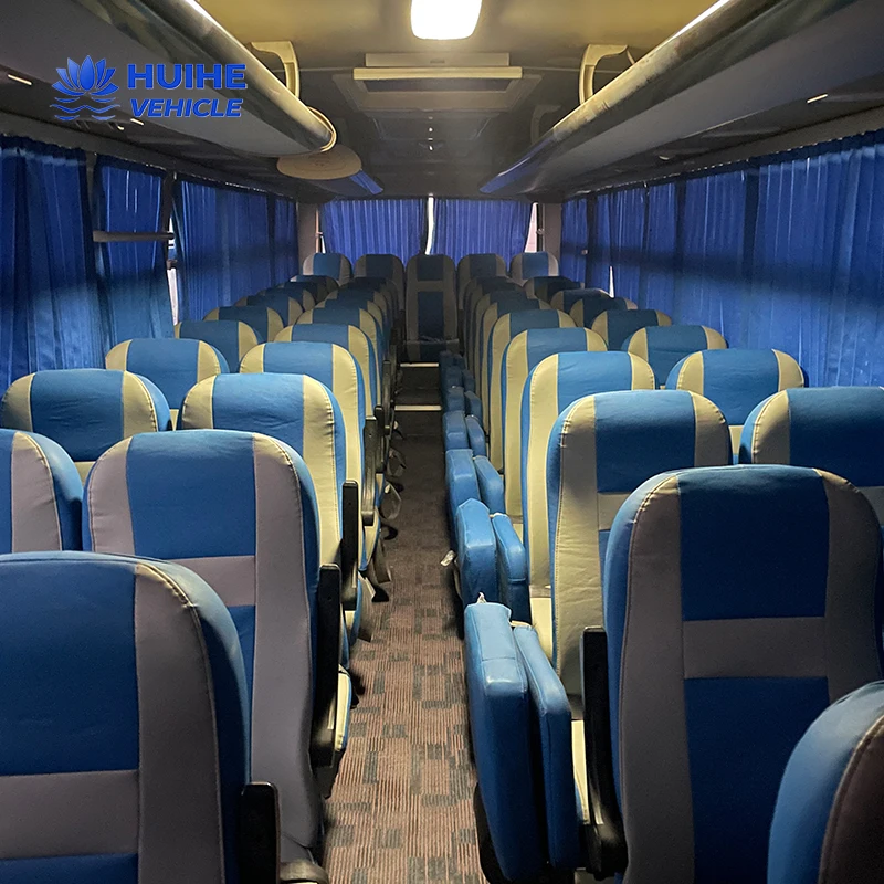 Luxury 48 Seater ZhongTong Bus Prices City Buses For Africa Used Bus Sale