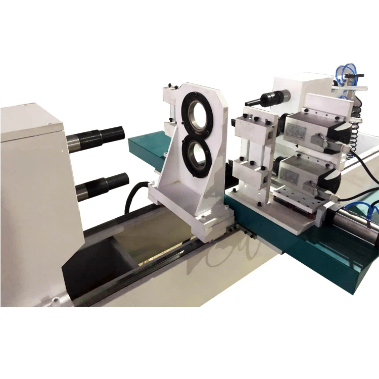 High automatic new condition wood lathe machine for turning wood automatic carpentry woodworking