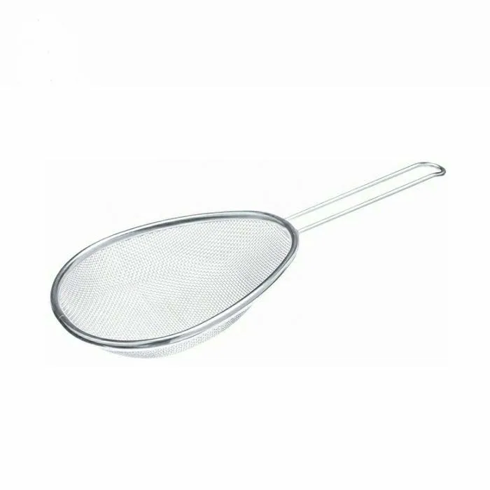 Kitchen Accessories Stainless Steel Mesh Strainer Filter Spoon Colander Boiled Vegetable Or Dumpling Collapsible