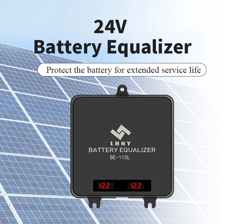 Lead acid  24V battery equalizer with digital display screen equalizer 48v ha02-2s24v battery equalizer