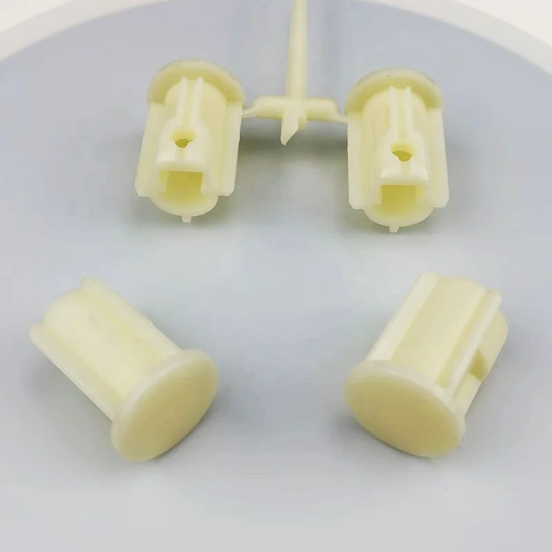 High quality lock core customize for German customers plastic injection moulding parts plastic chrome plating