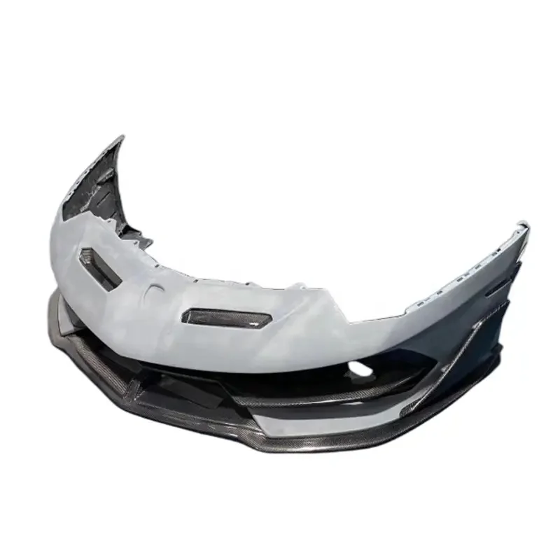 SVJ Style BodyKit Carbon Fiber Car Bumper For Lamborghini LP700 LP720 LP750 Aventador Body Kits Spoiler Wing