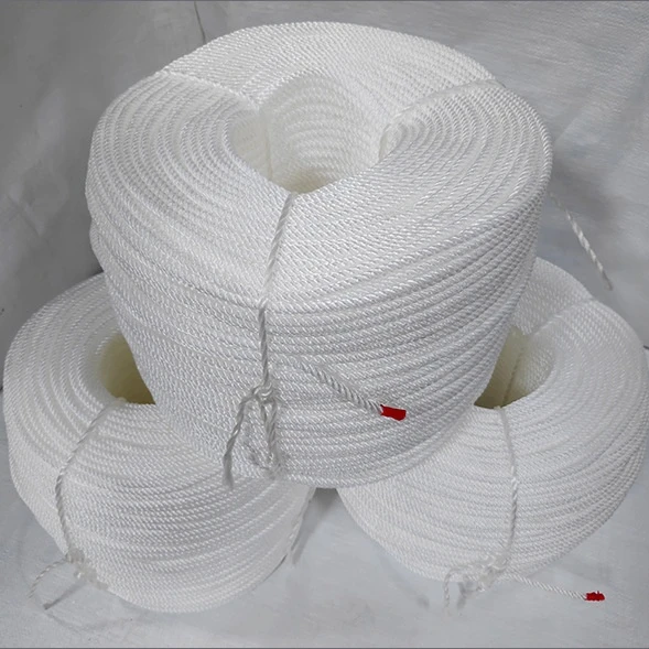 Высокое качество 3 нитка Скрученная нейлон/pp/polyeser упаковка веревки