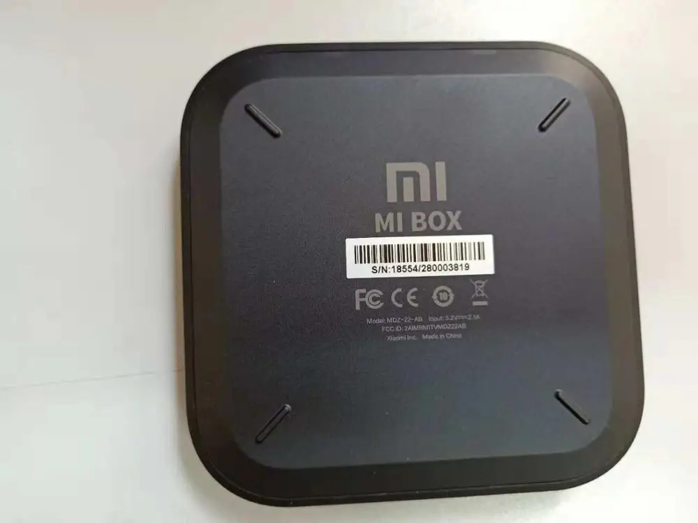 Global Version Xiaomi Mi 4K Full HD Smart Android 8.1TV Box S Original