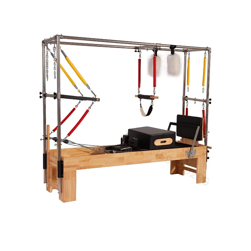 
New Design Fitness Equipment Pilates equipment pilates reformer cadillac reformer 