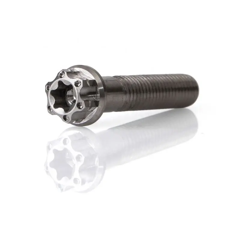 v Parts  Motorcycle Titanium Wheel Rim Lug Bolt For v  GTS300 GTS300IE GTV In Sliver