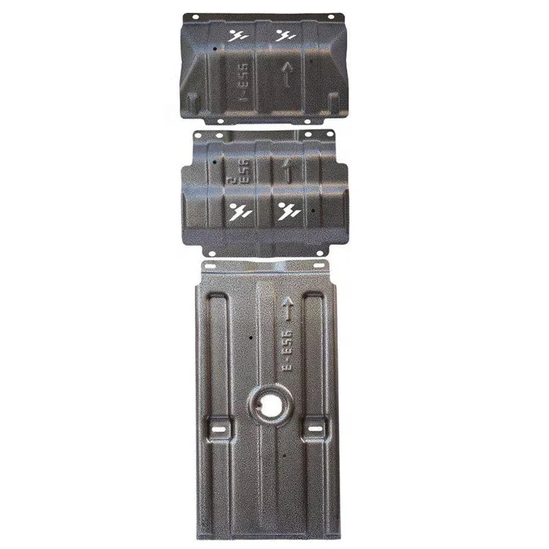 
 4x4 полный комплект стальная противоскользящая пластина 3 мм Автомобильная защита двигателя Автозапчасти для TRITON  