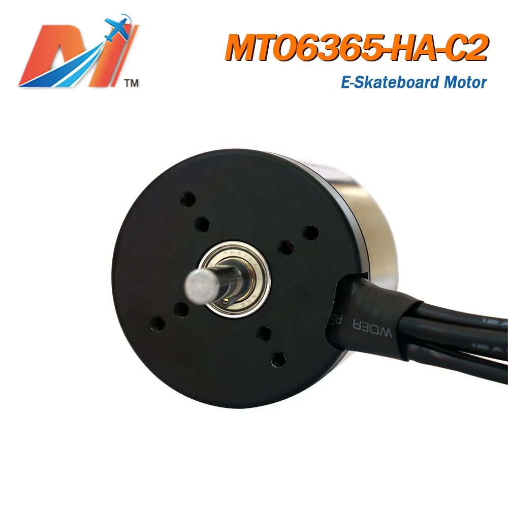 Maytech 6365 170KV сенсорный мотор с внешним ротором для электроскейтборда внедорожника электрический скутер робот битвы Электрический монтажный борт