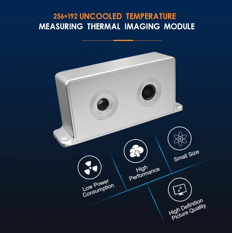 Новая модель цифровой термокамеры Rakinda FT20 с USB-интерфейсом используемой для тестирования температуры большим экраном