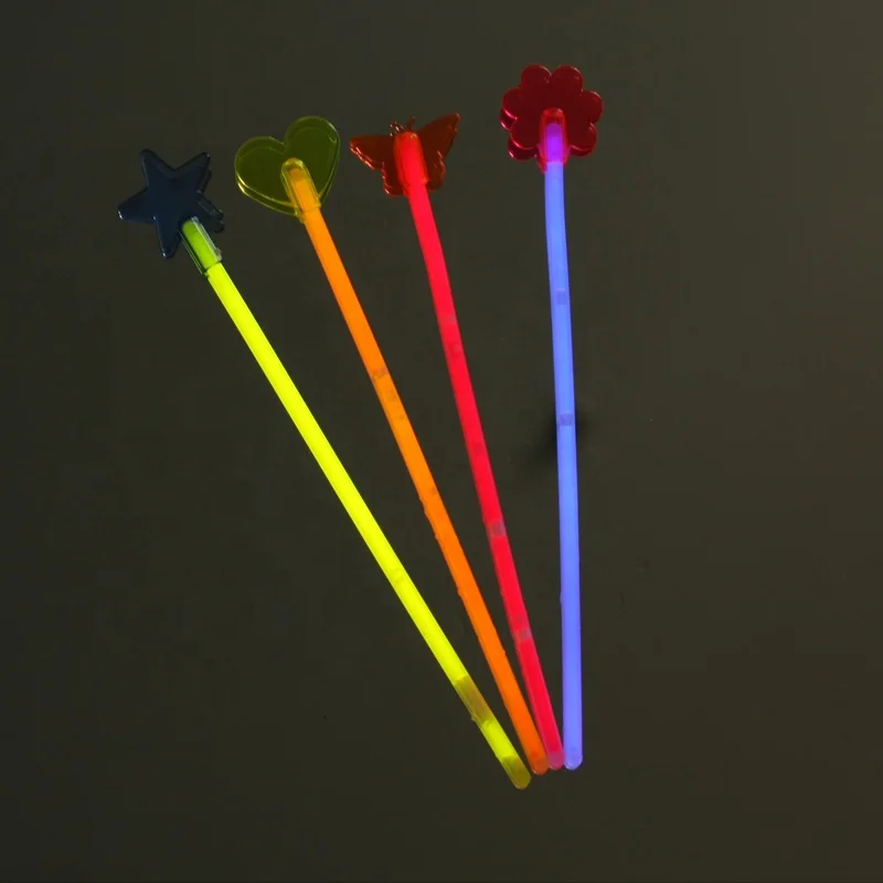 glowstick fluorescence light stirring stick
