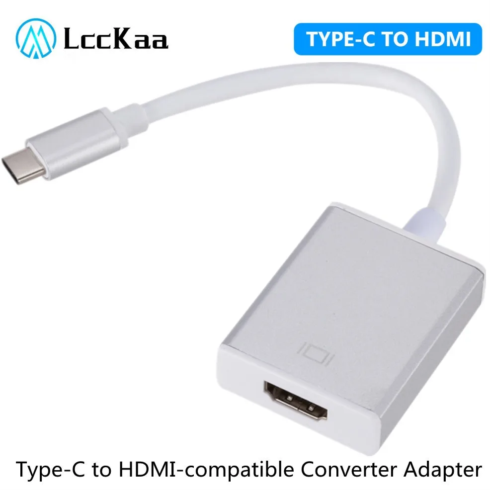 USB 3.1 Type-C Male To HDTV Female Adapter Gold-Plated Support 4K30HZ 3D type-c to hd Converter Cable