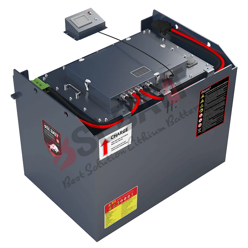 BSLBATT Lithium Forklift Battery OEM Companies 48 Volt Cost Free 48V Electric Forklift Sealed Rechargeable Lifepo4 Battery 300ah