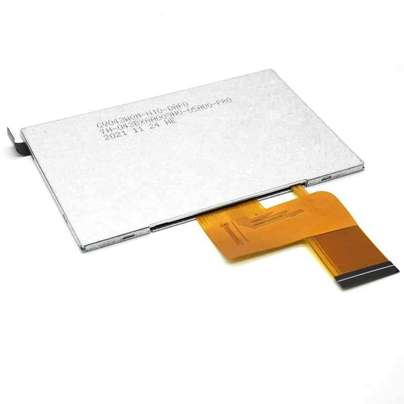 Разрешение 480*272 RGB интерфейс SPI ЖК-дисплей 4 3 дюйма IPS TFT ЖК-экран fpr 3D-принтер или авто