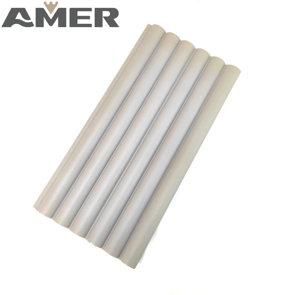 AMER wavy decorative PS wall panel wood plastic panels boards