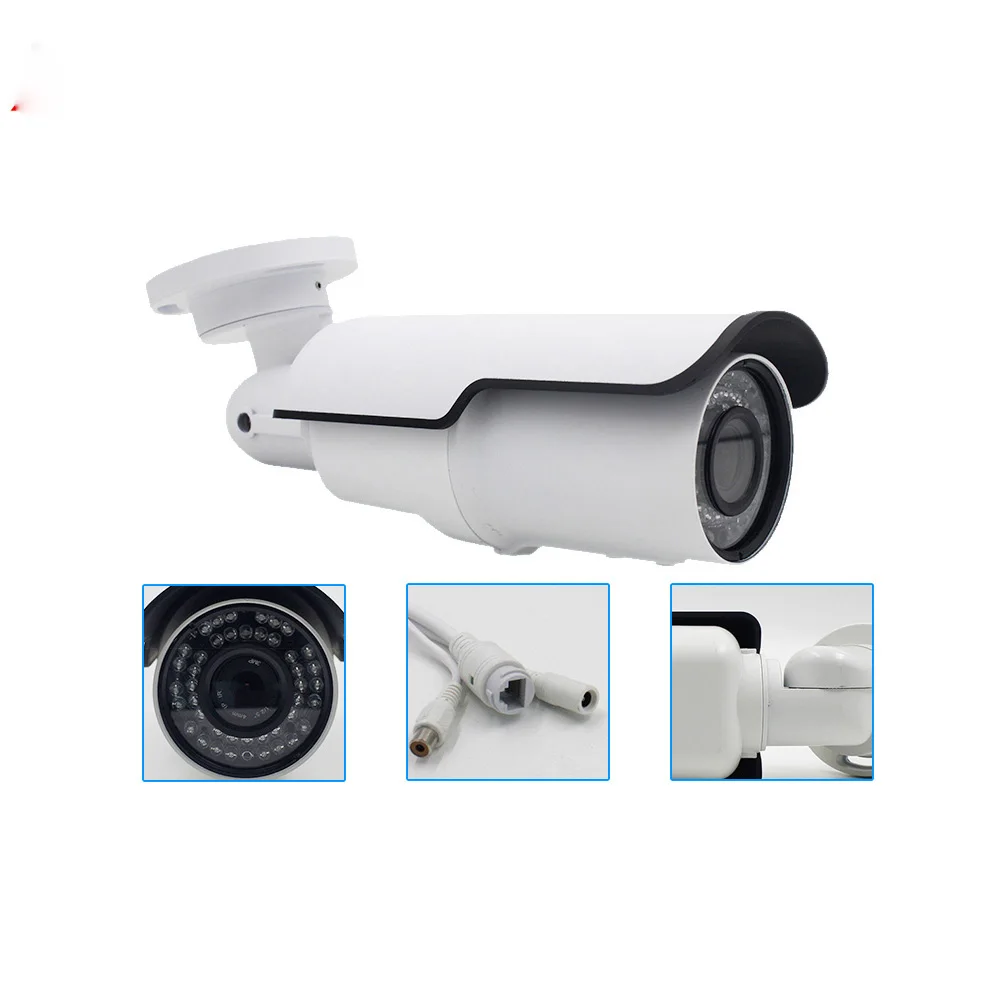  1080P звездный свет TVI CVI CVBS 4 в 1 Vari-focus 2 8-12 наружная AHD CCTV цилиндрическая