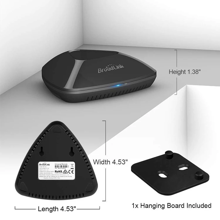 Новая версия Broadlink RM Pro Smart Home Автоматизация телефона универсальный беспроводной Wifi ИК-пульт дистанционного управления