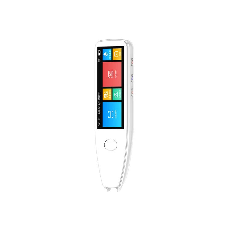Multi Languages 113+ Translation pen Portable Voice Translator Device 8G Photo Translation pen