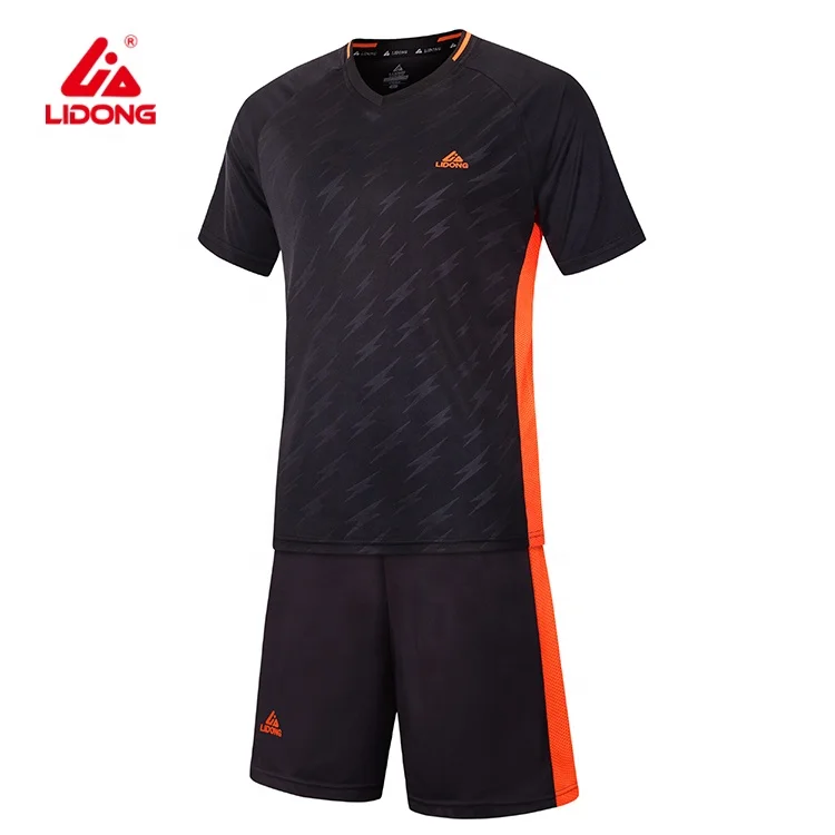 
2020 Wholesale V-neck sublimated sports soccer practice jersey football shirt 