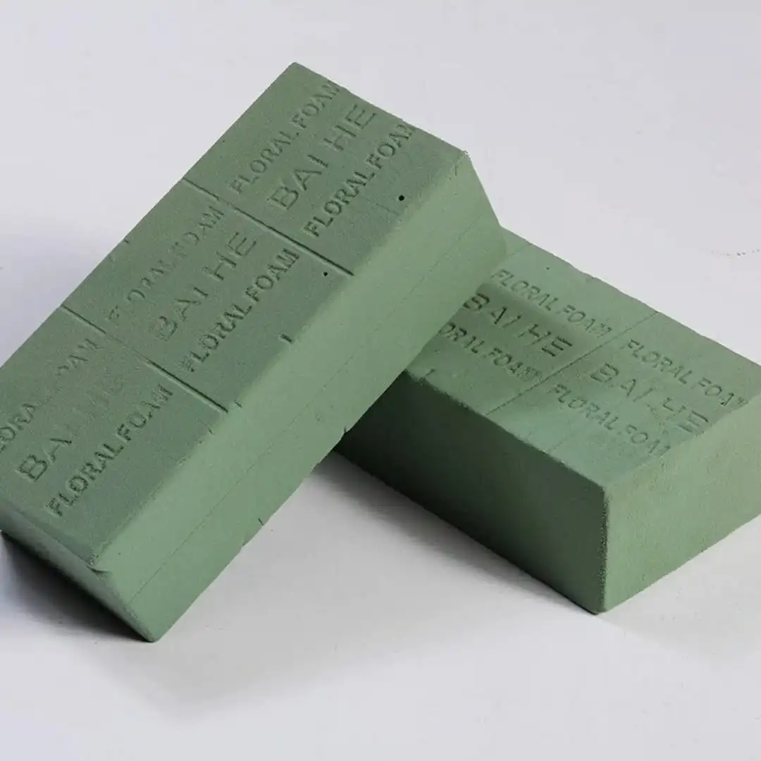 Wholesale Floral Foam Fresh Cut Flower Mud For Decoration